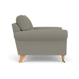 Osbourne Armchair - Flax - Rustic Weave - The Cotswold Company - thumbnail 3