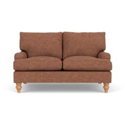 2 Seater Sofa - Brick Marl - Aquaclean Oxford - Morris - The Cotswold Company - thumbnail 2