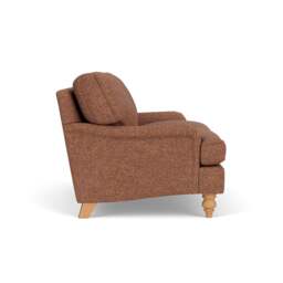 2 Seater Sofa - Brick Marl - Aquaclean Oxford - Morris - The Cotswold Company - thumbnail 3