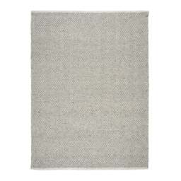 Milton Herringbone Rug Grey 120x170cm - Home Accessories - The Cotswold Company - thumbnail 2