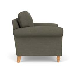 Armchair - Deep Forest - Rustic Weave - Hurley - The Cotswold Company - thumbnail 3