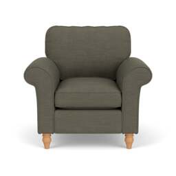 Armchair - Deep Forest - Rustic Weave - Hurley - The Cotswold Company - thumbnail 2