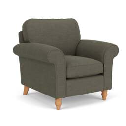 Armchair - Deep Forest - Rustic Weave - Hurley - The Cotswold Company - thumbnail 1