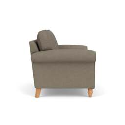 Hurley 2 Seater - Mid Grey - House Linen Mix - The Cotswold Company - thumbnail 3