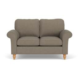Hurley 2 Seater - Mid Grey - House Linen Mix - The Cotswold Company - thumbnail 2