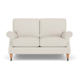 Large 2 Seater Sofa - Natural - Broadway Stripe - Taylor High Back - The Cotswold Company - thumbnail 2
