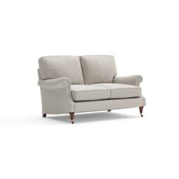Large 2 Seater Sofa - Natural - Broadway Stripe - Taylor High Back - The Cotswold Company - thumbnail 5