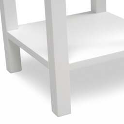 Simply Cotswold Pure White Pair of Bedside Tables - The Cotswold Company - thumbnail 6