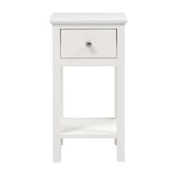Simply Cotswold Pure White Pair of Bedside Tables - The Cotswold Company - thumbnail 2