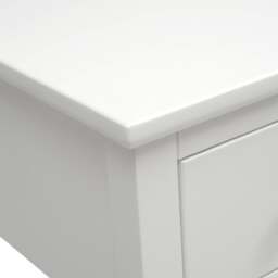 Simply Cotswold Pure White Pair of Bedside Tables - The Cotswold Company - thumbnail 4