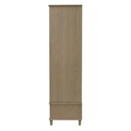Bibury Smoked Oak Triple Wardrobe - The Cotswold Company - thumbnail 6
