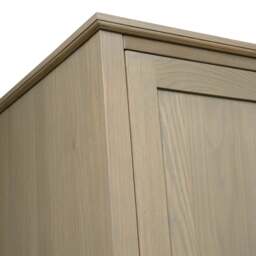 Bibury Smoked Oak Triple Wardrobe - The Cotswold Company - thumbnail 7