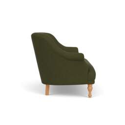 2 Seater Sofa - Forest Green - House Linen Mix - Everett - The Cotswold Company - thumbnail 3