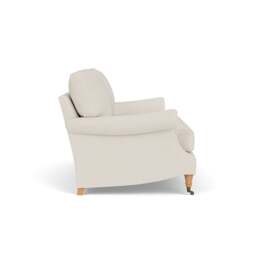 3 Seater Sofa - Natural - Broadway Stripe - Taylor High Back - The Cotswold Company - thumbnail 3