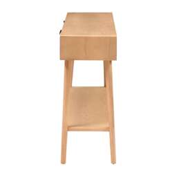 Harnhill Pale Ash Console Table with Drawers - The Cotswold Company - thumbnail 3