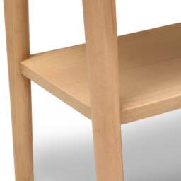 Harnhill Pale Ash Console Table with Drawers - The Cotswold Company - thumbnail 6