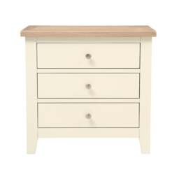 Set of 2 Jumbo Bedside Tables - Chester Classic Cream - The Cotswold Company - thumbnail 3