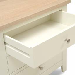 Set of 2 Jumbo Bedside Tables - Chester Classic Cream - The Cotswold Company - thumbnail 7