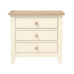 Set of 2 Jumbo Bedside Tables - Chester Classic Cream - The Cotswold Company - thumbnail 4