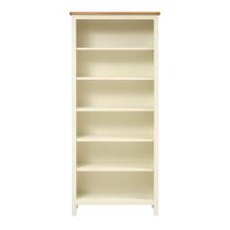 Simply Cotswold Classic Cream Large Bookcase - The Cotswold Company - thumbnail 2