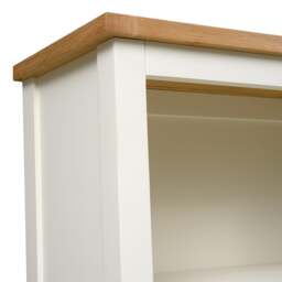 Simply Cotswold Classic Cream Large Bookcase - The Cotswold Company - thumbnail 4
