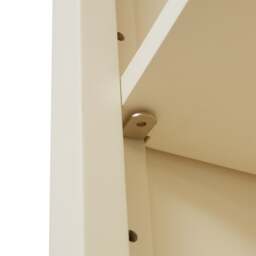 Simply Cotswold Classic Cream Large Bookcase - The Cotswold Company - thumbnail 7