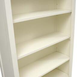 Simply Cotswold Classic Cream Large Bookcase - The Cotswold Company - thumbnail 5