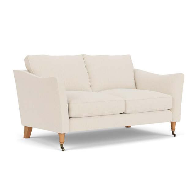2 Seater Sofa - Cream - House Weave - Robinson - The Cotswold Company - image 1
