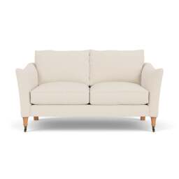 2 Seater Sofa - Cream - House Weave - Robinson - The Cotswold Company - thumbnail 2