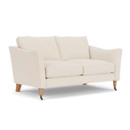 2 Seater Sofa - Cream - House Weave - Robinson - The Cotswold Company - thumbnail 1
