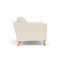 2 Seater Sofa - Cream - House Weave - Robinson - The Cotswold Company - thumbnail 3