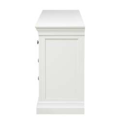 Chantilly Warm White 7 Drawer Wide Chest - The Cotswold Company - thumbnail 7
