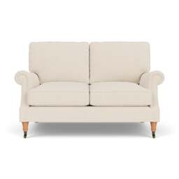 Large 2 Seater Sofa - Cream - House Weave - Taylor High Back - The Cotswold Company - thumbnail 2