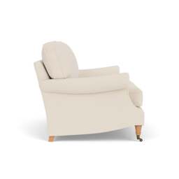 Large 2 Seater Sofa - Cream - House Weave - Taylor High Back - The Cotswold Company - thumbnail 3