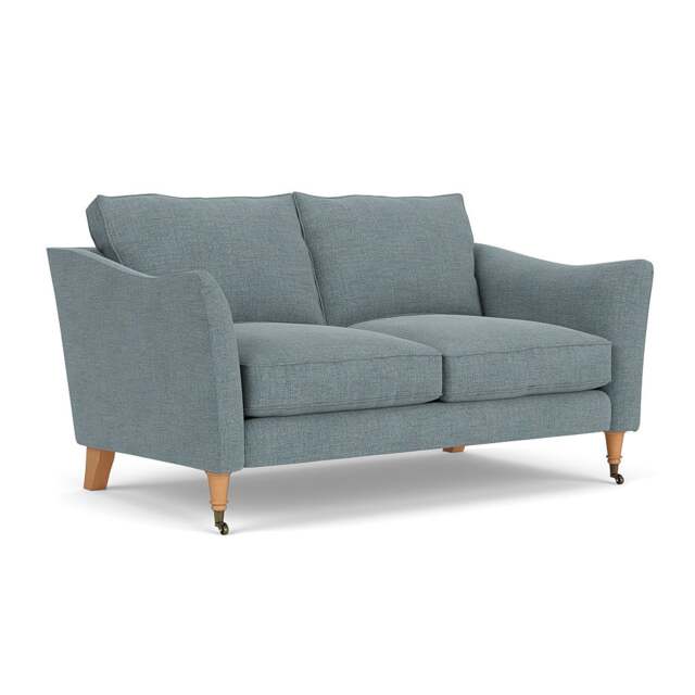 Robinson 2 Seater - Teal marl - Rustic Weave - The Cotswold Company - image 1