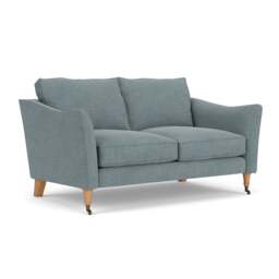 Robinson 2 Seater - Teal marl - Rustic Weave - The Cotswold Company