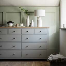 10 Drawer Chest - Chester Dove Grey - The Cotswold Company - thumbnail 3