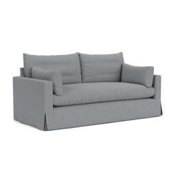 Ashton 3 Seater - Blue Marl - House Weave - The Cotswold Company