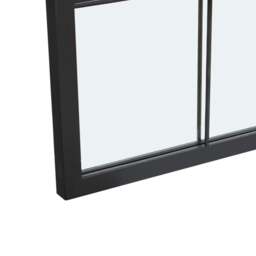 Foxcote Window Pane Mirror (61cmx147cm) - Home Accessories - The Cotswold Company - thumbnail 3