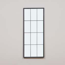 Foxcote Window Pane Mirror (61cmx147cm) - Home Accessories - The Cotswold Company - thumbnail 2