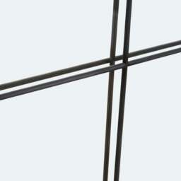 Foxcote Window Pane Mirror (61cmx147cm) - Home Accessories - The Cotswold Company - thumbnail 4