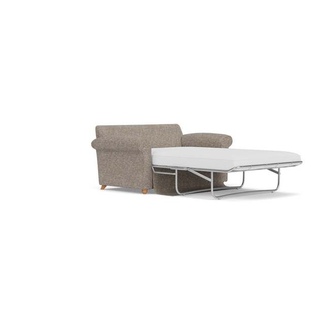 Hurley Sofa Bed Large 2 Seater - Shoreline Mix - Textured Weave - The Cotswold Company - image 1