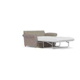 Hurley Sofa Bed Large 2 Seater - Shoreline Mix - Textured Weave - The Cotswold Company