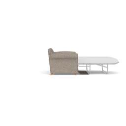 Hurley Sofa Bed Large 2 Seater - Shoreline Mix - Textured Weave - The Cotswold Company - thumbnail 3