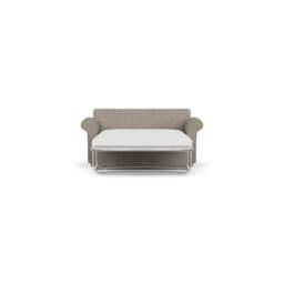 Hurley Sofa Bed Large 2 Seater - Shoreline Mix - Textured Weave - The Cotswold Company - thumbnail 2