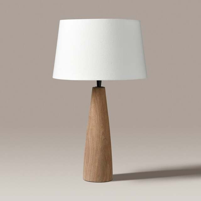 Foxley Natural Table Lamp - Home Accessories - The Cotswold Company - image 1