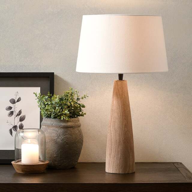 Foxley Natural Table Lamp - Home Accessories - The Cotswold Company - image 1