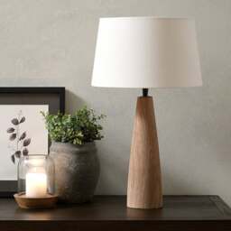 Foxley Natural Table Lamp - Home Accessories - The Cotswold Company - thumbnail 3