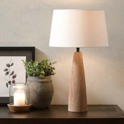 Foxley Natural Table Lamp - Home Accessories - The Cotswold Company - thumbnail 2