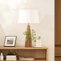 Foxley Natural Table Lamp - Home Accessories - The Cotswold Company - thumbnail 4